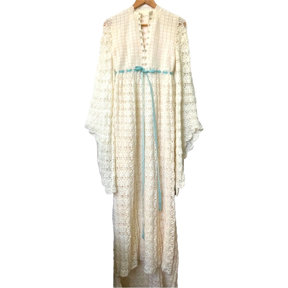 Handmade Crochet Dress